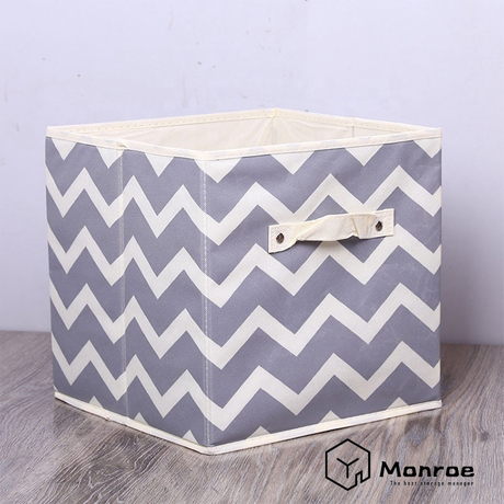 Basket Bins Organizador de almacenamiento plegable Cajas Cubo - Comprar