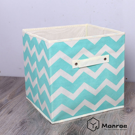 Basket Bins Organizador de almacenamiento plegable Cajas Cubo - Comprar