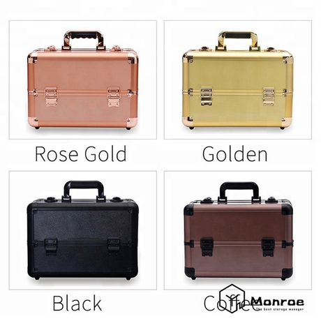 Estuche de maquillaje para maquillaje profesional ajustable - Estuches