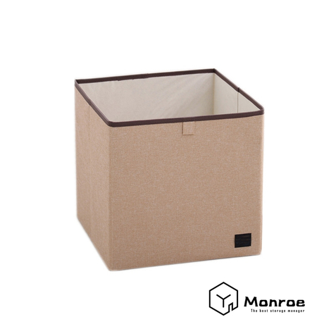 Contenedor de canasta de almacenamiento plegable - Ideal para guardería