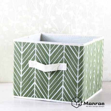 Basket Bins Organizador de almacenamiento plegable Cajas Cubo - Comprar